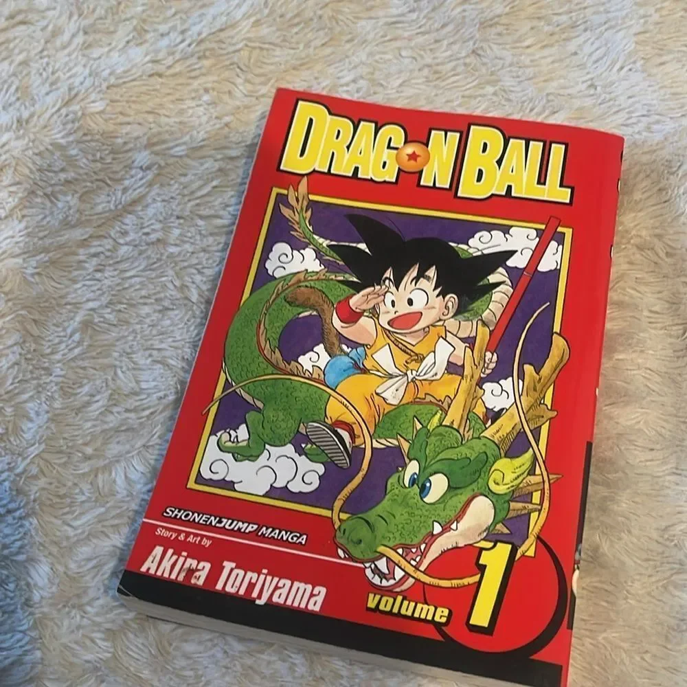 Dragon Ball book volume one 2010